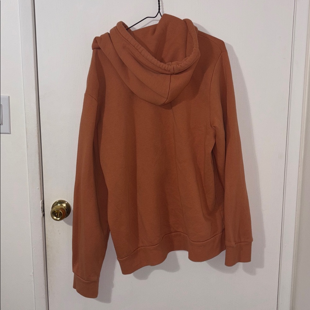 Old Navy Men’s XL Orange Hoodie - Picture 3 of 3
